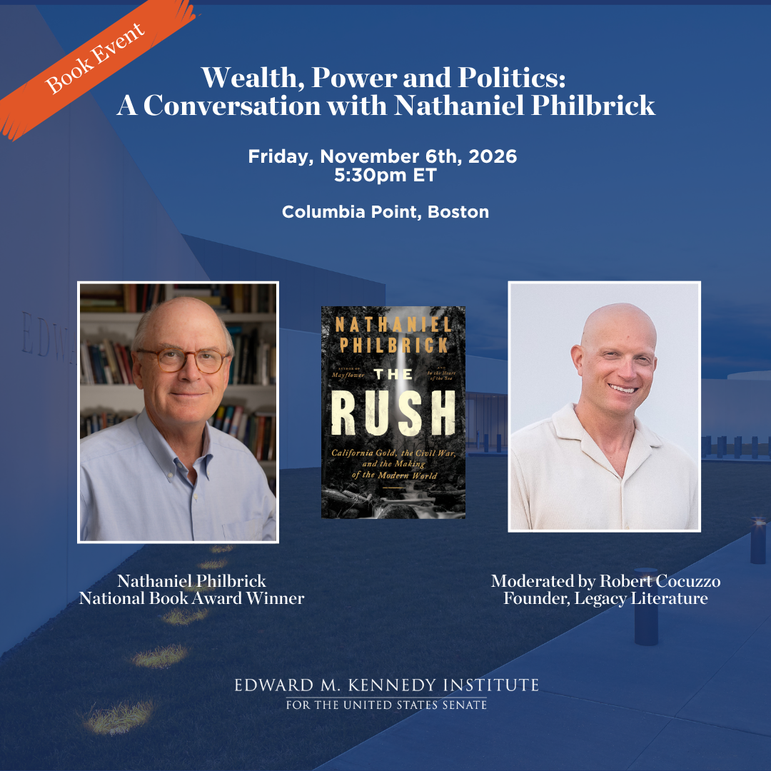 Wealth, Power and Politics: A Conversation with Nathaniel Philbrick